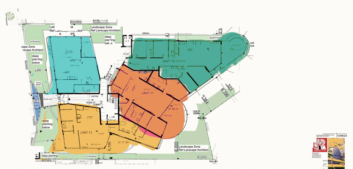 Celadon Level 3 floor plate
