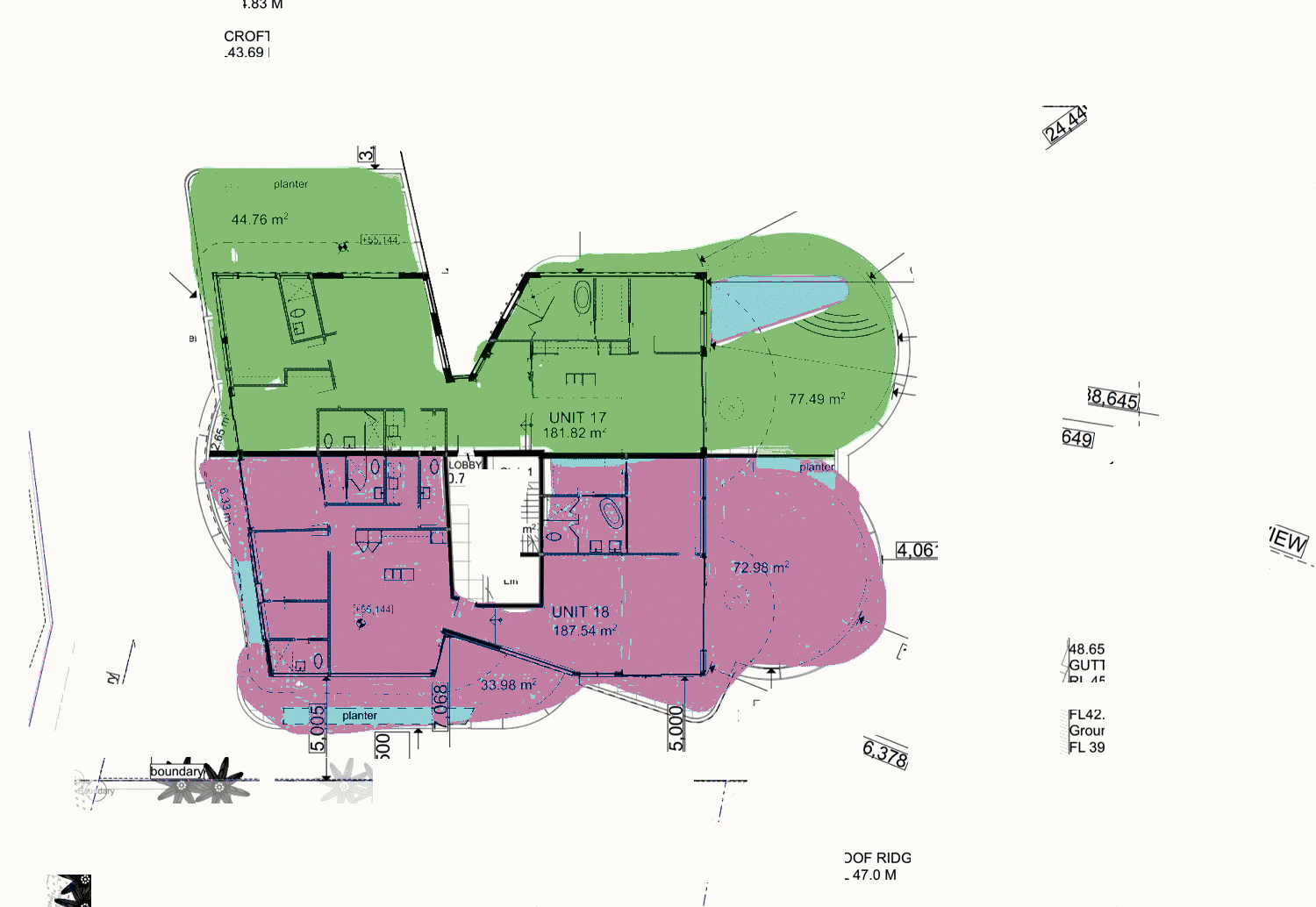 Celadon Level 5 floor plate