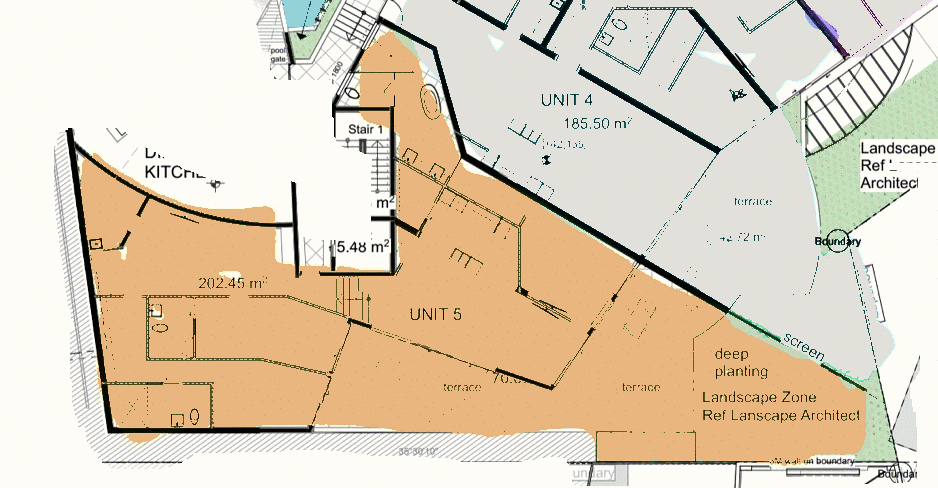 Celadon Unit 5 — Level 1 plan