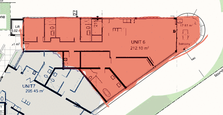 Celadon Unit 6 — Level 2 plan