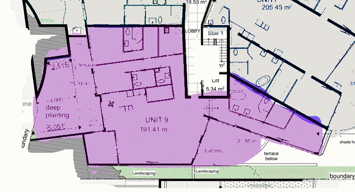 Celadon Unit 9 — Level 2 plan