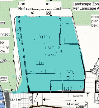 Celadon Unit 12 — Level 3 plan