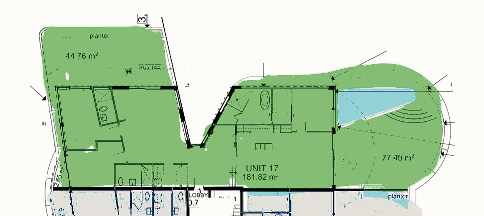 Celadon Unit 17 — Level 5 plan