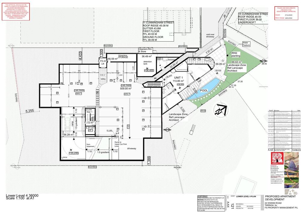 Celadon DA plan &mdash; Lower Level 4