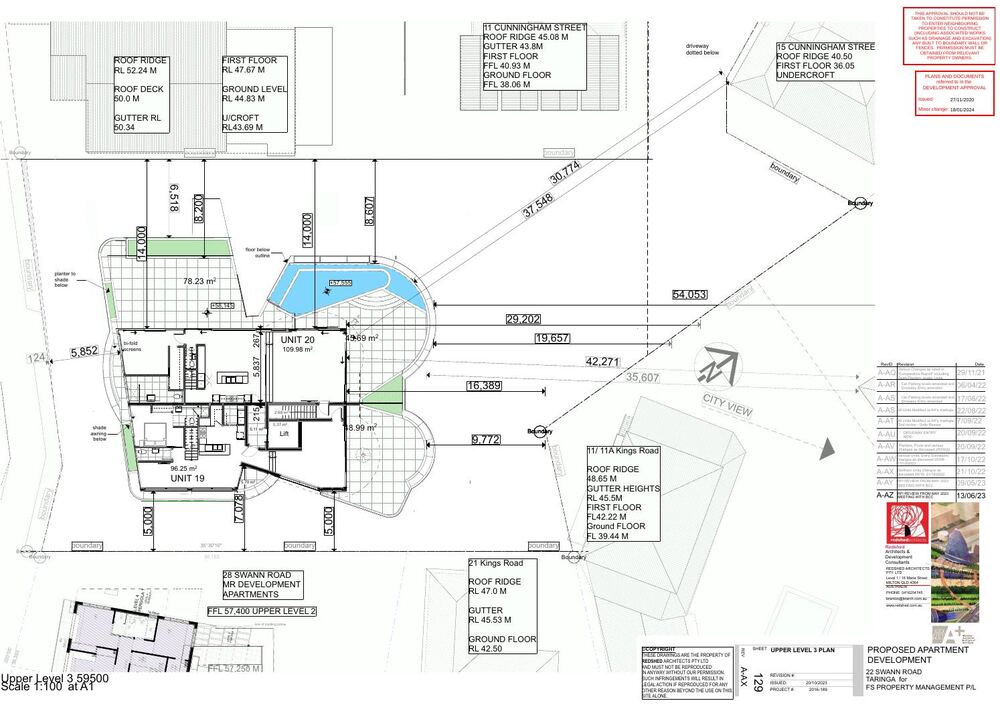 Celadon DA plan &mdash; Upper Level 3